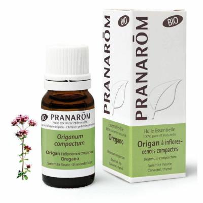 PRANAROM Pranar&ocirc;m Bio Huile Essentielle Origan &Agrave; Inflorescences Compactes 10 ml