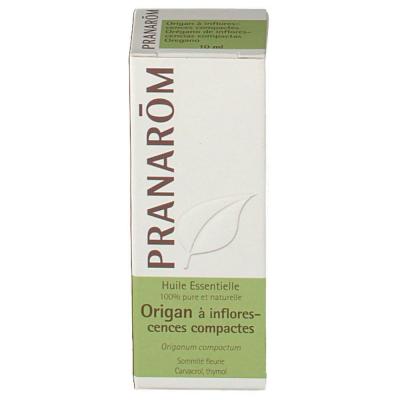 PRANAROM  Huile Essentielle d'Origan &agrave; Inflorescences Compactes 10 ml