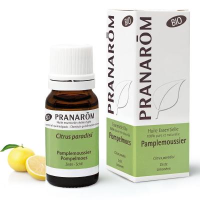 PRANAROM  Huile essentielle Pamplemousse Zeste bio flacon 10ml