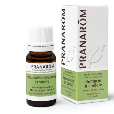 PRANAROM  Huile Essentielle Romarin Qt Cin&eacute;ol Bio 10 ml