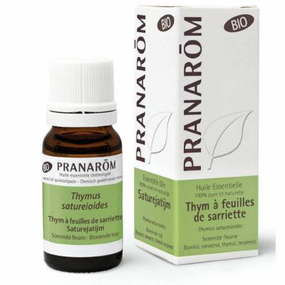 PRANAROM  Huile essentielle Thym&agrave;feuilles de Sariette bio flacon 10ml