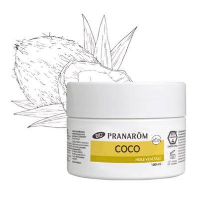 PRANAROM  Huile V&eacute;g&eacute;tale Coco Bio, 100ml
