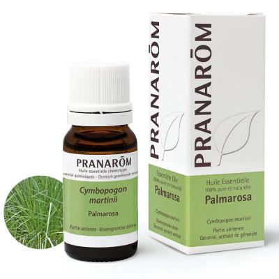 PRANAROM Huile Essentielle De Palmarosa 10ml Les Huiles Essentielles Pranar&ocirc;m