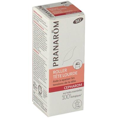 PRANAROM  Cepharom - Roller t&ecirc;te lourde huiles essentielles bio 5ml
