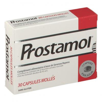 PROSTAMOL Serenoa Repens 30 Capsules Molles 