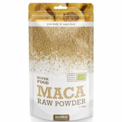 PURASANA  - Super Food - Poudre de Maca - 100 gramme - 100% biologiques de qualit&eacute;