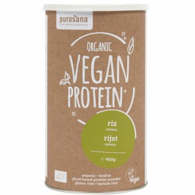 PURASANA  Riz naturel biologique prot&eacute;in&eacute; 400 gr