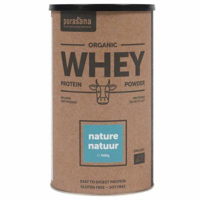 PURASANA &reg; Whey Poudre de prot&eacute;ines de petit-lait naturel