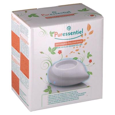 PURESSENTIEL  diffuseur &agrave; chaleur douce pour huiles essentielles blanc