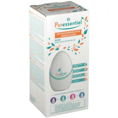 PURESSENTIEL Diffuseur He Humidificateur Ovo&iuml;d 