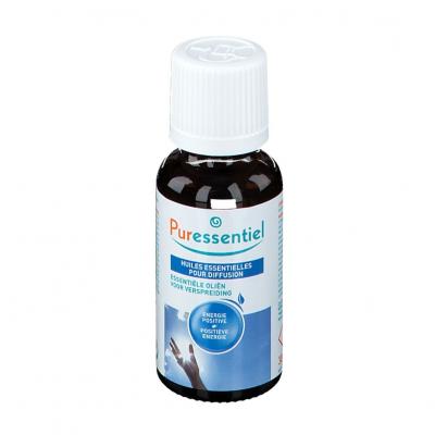 PURESSENTIEL  Huile Essentielle pour Diffusion &Eacute;nergie Positive 30mL
