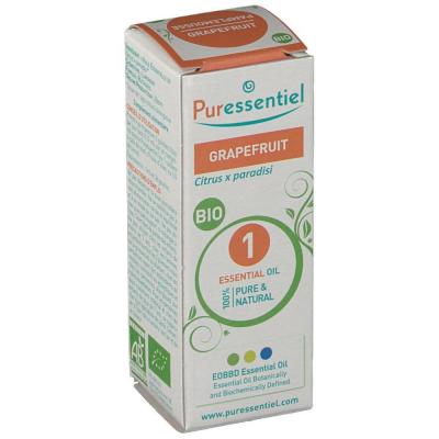 PURESSENTIEL  Huile Essentielle - Pamplemousse Bio, 10ml