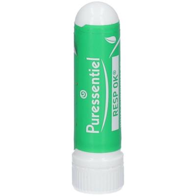 PURESSENTIEL  Respiratoire inhaleur aux 19 huiles essentielles tube 1ml