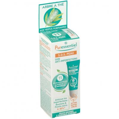 PURESSENTIEL  SOS Peau Anti-imperfections, 10ml