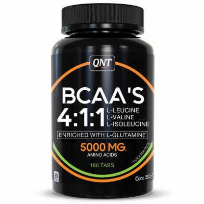 QNT  Bcaa 4:1:1 Comprim&eacute;s