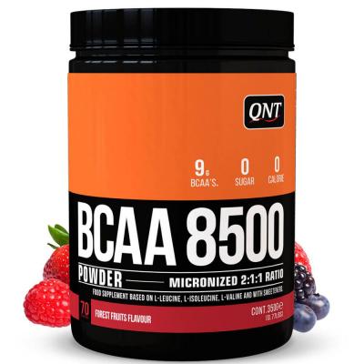 QNT BCAA powder 8500 (350g)  BCAA Fruits des Bois  uits des Bois