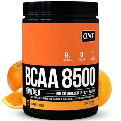 QNT Bcaa Powder 8500 (350g)Orange Bcaa