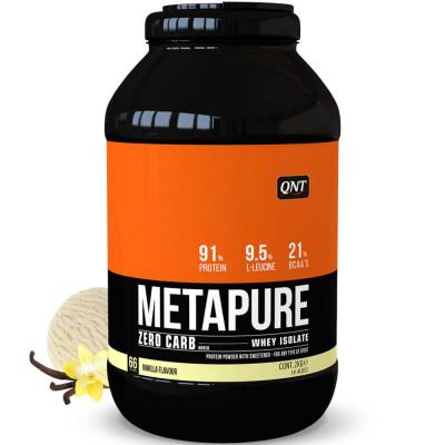QNT  Metapure Whey Protein Isolate Zero Carb Vanille - Yogurt