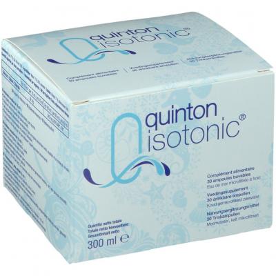LABORATOIRES QUINTON quinton isotonic&reg;