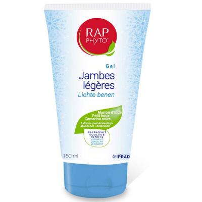 IPRAD Gel Fra&icirc;cheur Menthol Jambes L&eacute;g&egrave;res 150ml Rap Phyto