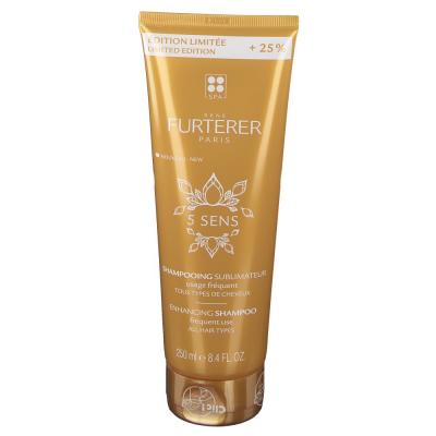RENEFURTERER Shampooing Sublimateur 200ml + 50ml offerts 5 Sens Ren&eacute; Furterer