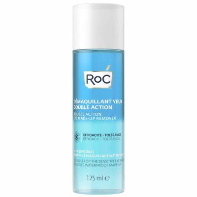 ROC  Desmaquillante Ojos Doble Acci&oacute;n 125ml