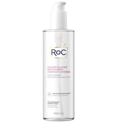ROC  Eau Micellaire Nettoyante Confort Extr&ecirc;me - Peaux Sensibles, 400ml