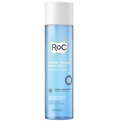 ROC  Lotion Tonique Perfectrice - Tous Types de Peaux, 200ml