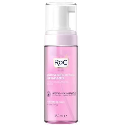 ROC  Espuma Limpiador Energizante 150ml