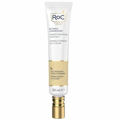 ROC  RETINOL CORREXION - Correction Rides Cr&egrave;me Nuit, 30ml