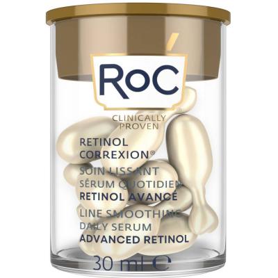 ROC  Retinol Correxion Cuidado Suavizante S&eacute;rum Noche 30caps