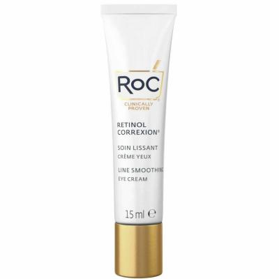 ROC LINE SMOOTHING ADVANCED RETINOL contorno de ojos 15 ml
