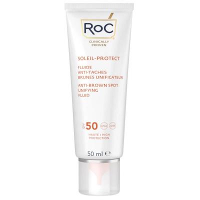 ROC PROTECCI&Oacute;N SOLAR anti-manchas SPF50 50 ml