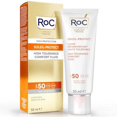 ROC  Soleil Protect Fluido Reconfortante Spf50+ 50ml