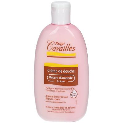 CAVAILLES Rog&eacute; Cavaill&egrave;s Cr&egrave;me de Douche Relaxante Amande & Rose 250ml