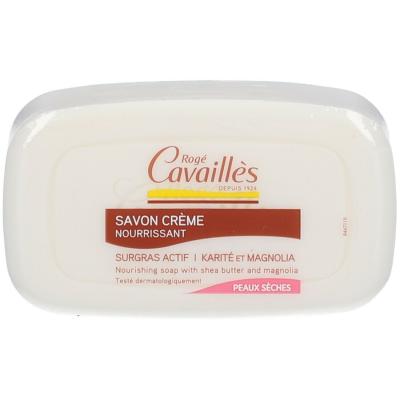 CAVAILLES Rog&eacute; Cavaill&egrave;s Savon Cr&egrave;me Beurre de Karit&eacute; & Magnolia 115g