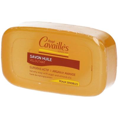 CAVAILLES Rog&eacute; Cavaill&egrave;s Savon Huile Veloutant 115g