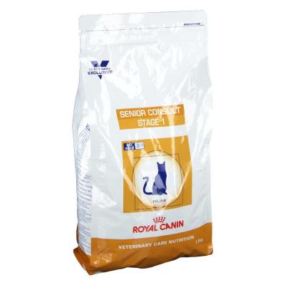 ROYAL CANIN  Senior Consult Stage 1 Nourriture pour Chat 1,5 kg