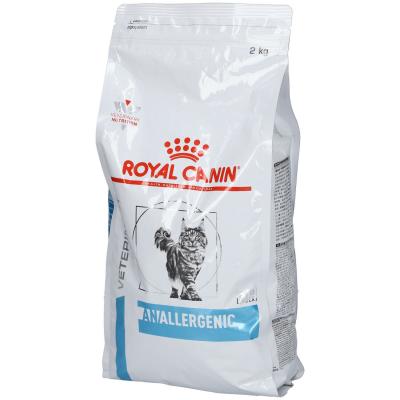 ROYAL CANIN 2kg  Veterinary Diet Anallergenic - Croquettes pour chat