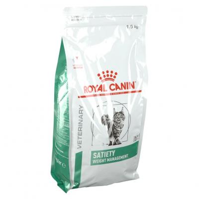 ROYAL CANIN 1,5 kg Satiety Support SAT 34  Veterinary Diet pour chat