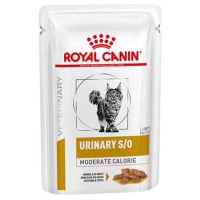 ROYAL CANIN VETERINARY DIET Nourriture Humide Urinary S/O Moderate Calorie 12x85 gr Royal Canin