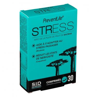 SIDNUTRITION S.i.d Nutrition PreventLife&reg; Stress