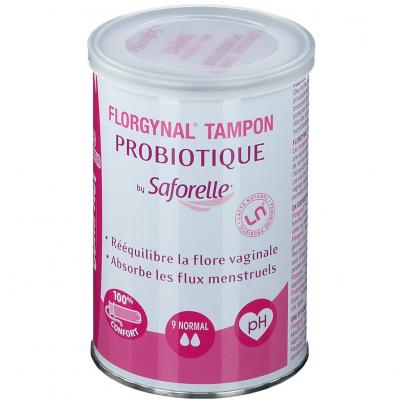 SAFORELLE Florgynal Tampon Compact Norm