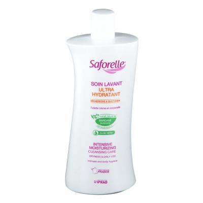 SAFORELLE Soin Lavant Ultra Hydratant Special Secheresse 500ml 