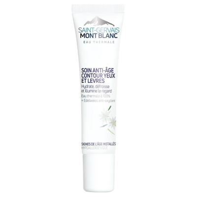 L OREAL PARIS Saint-Gervais Mont Blanc Soin anti-&acirc;ge contour yeux et l&egrave;vres 15 ml
