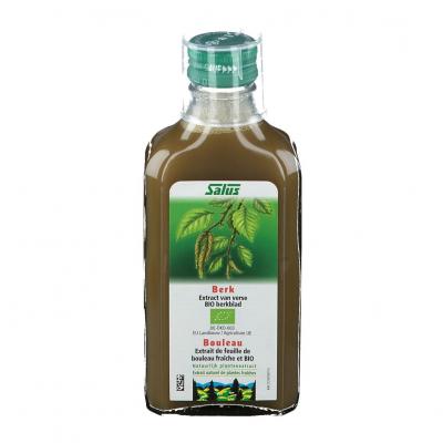SALUS  Jus de bouleau 200 millilitres schoenenberger sans gluten