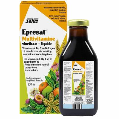 SALUS  Epresat Formule liquide multivitamin&eacute;e 250ml