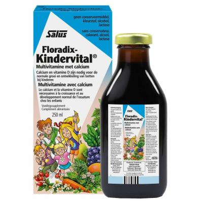 SALUS  Floradix kindervital, 250ml