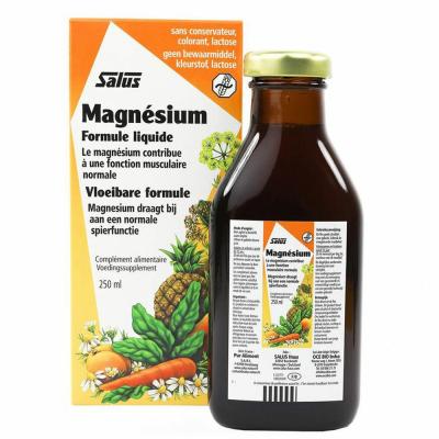 SALUS FLORADIX Salus Salus Fit Magnesium Sirop 250 ml 250 ml