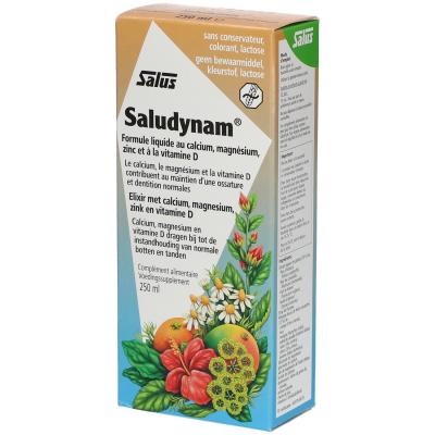 SALUS FLORADIX Salus Calcium + Magn&eacute;sium Saludynam 250 ml